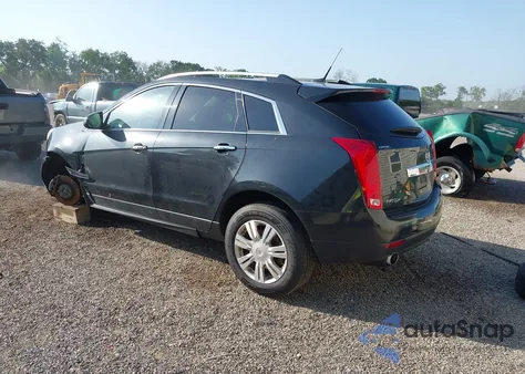 2014 Cadillac Srx Luxury Collection z USA, uszkodzony, nr VIN 3GYFNEE36ES521908